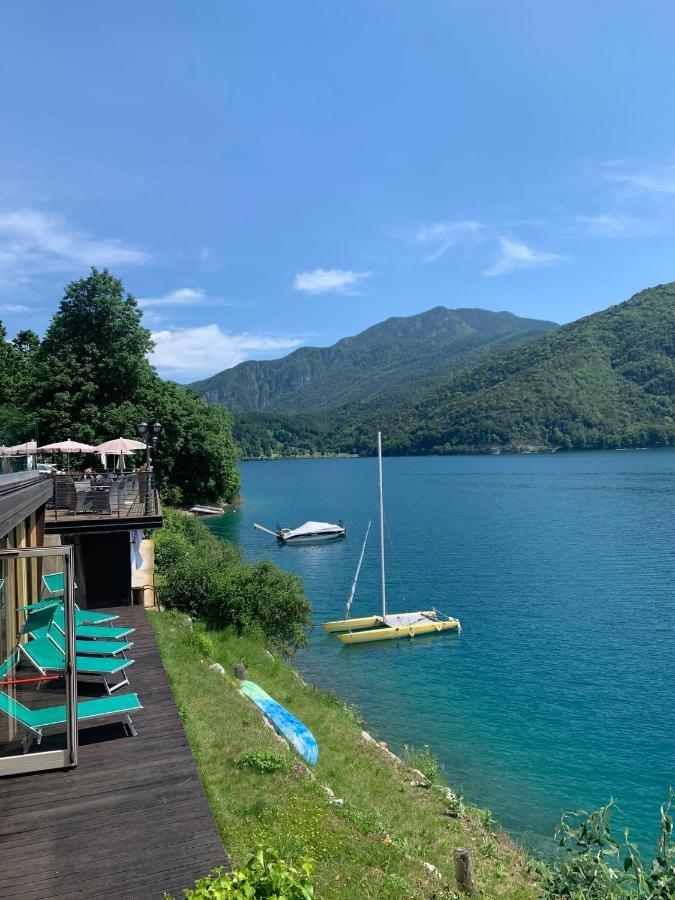 Albergo Mezzolago Dış mekan fotoğraf