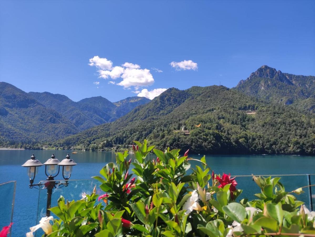 Albergo Mezzolago Dış mekan fotoğraf