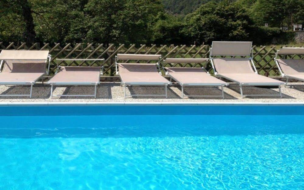 Albergo Mezzolago Dış mekan fotoğraf