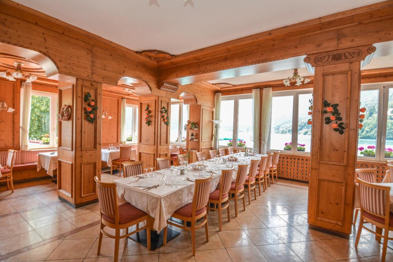 Albergo Mezzolago Dış mekan fotoğraf