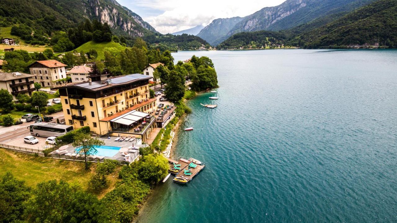 Albergo Mezzolago Dış mekan fotoğraf